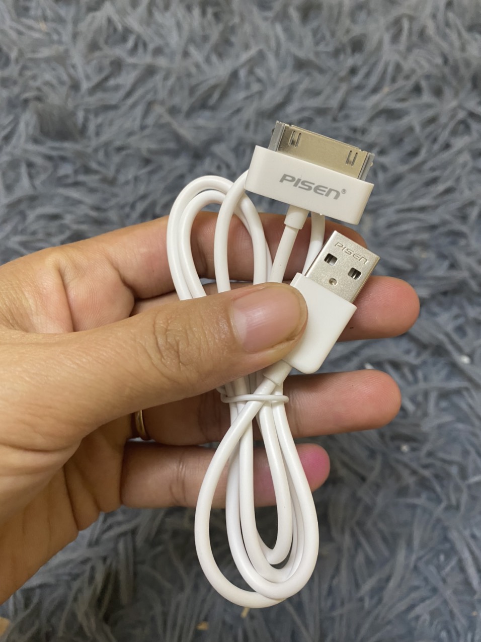 bộ sạc iphone 4 4s củ vuông
