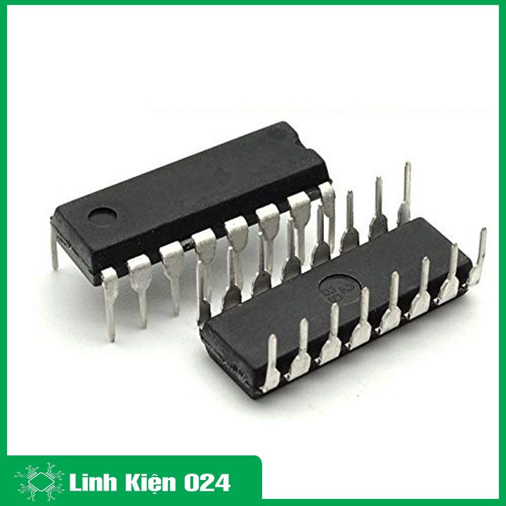 IC CD4520 SOP16/DIP16 điện áp cao