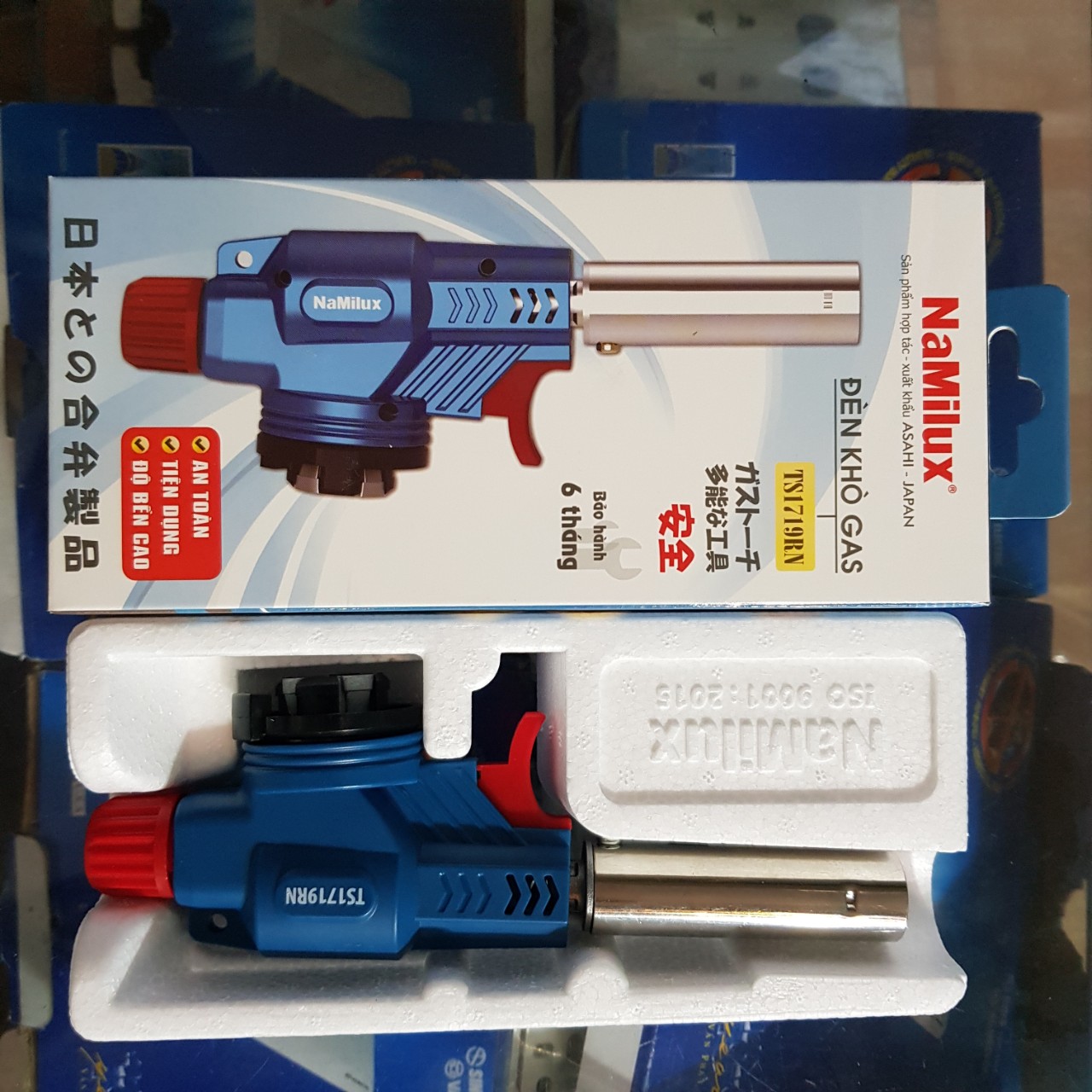 Đèn khò gas chất lượng Namilux model TS1719RN
