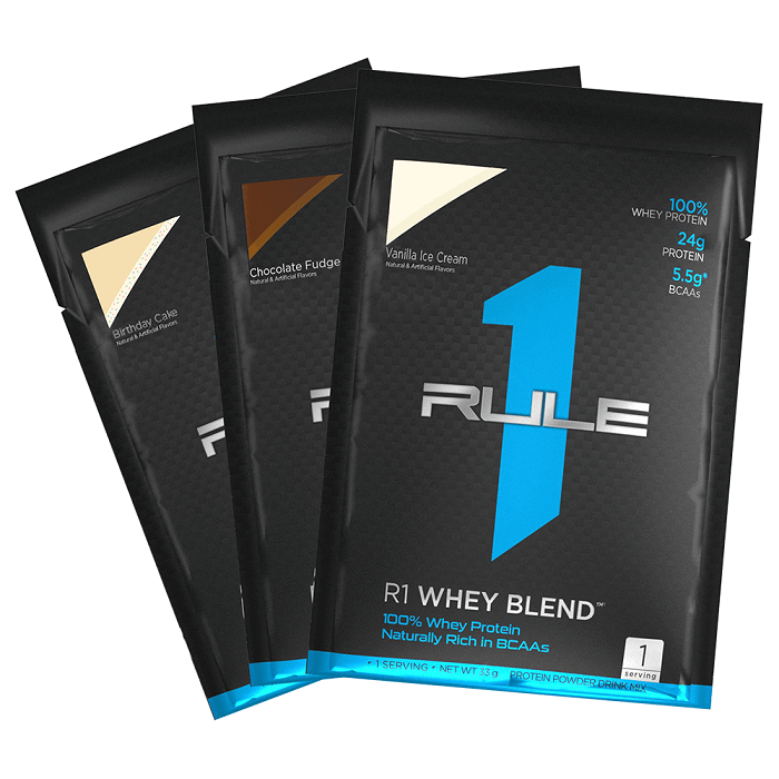 (Free gift not for sale) Sample of Rule 1 product