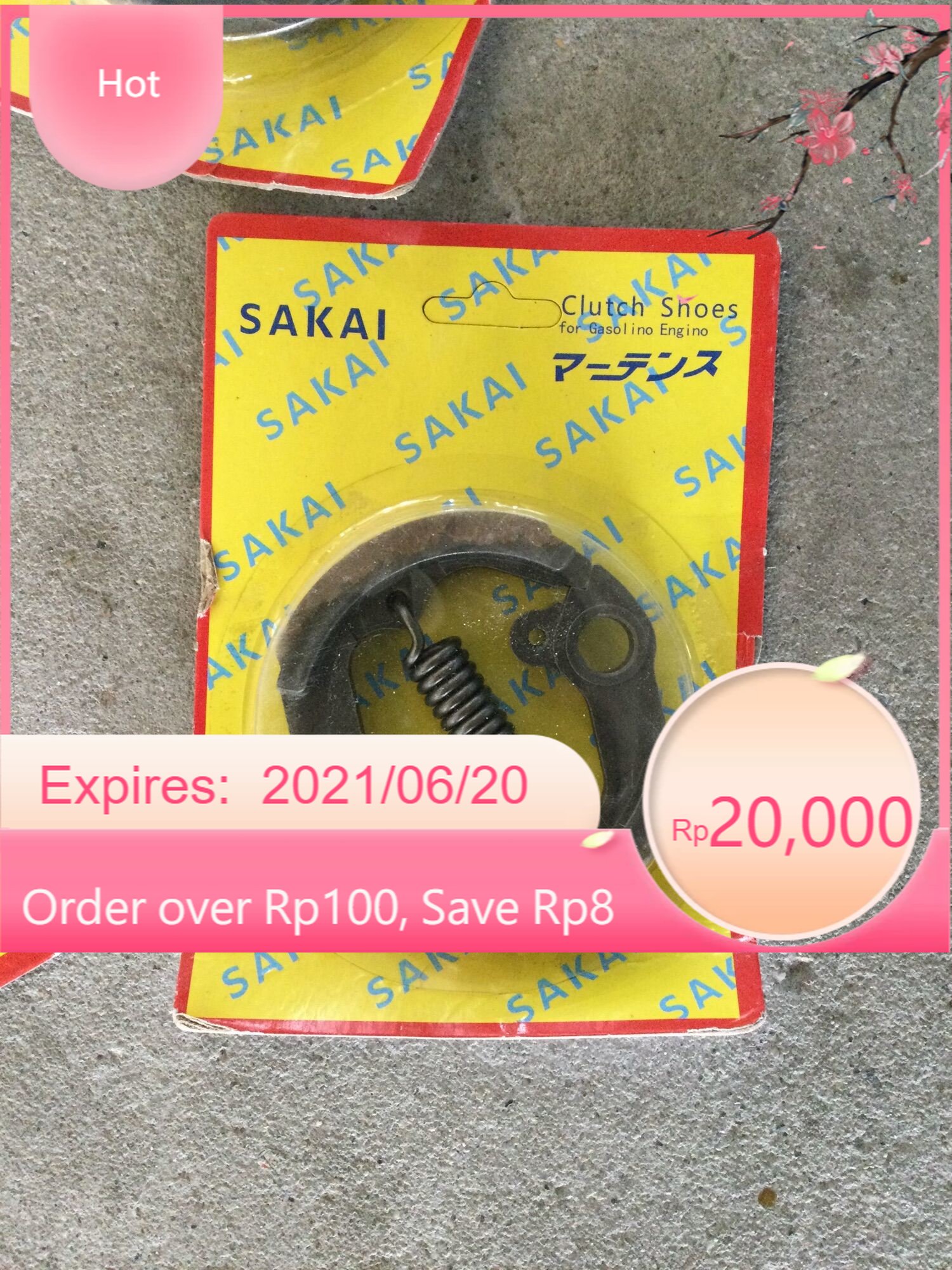 Côn 143 SAKAI máy cắt cỏ (hàng xịn) ảnh thật 100%