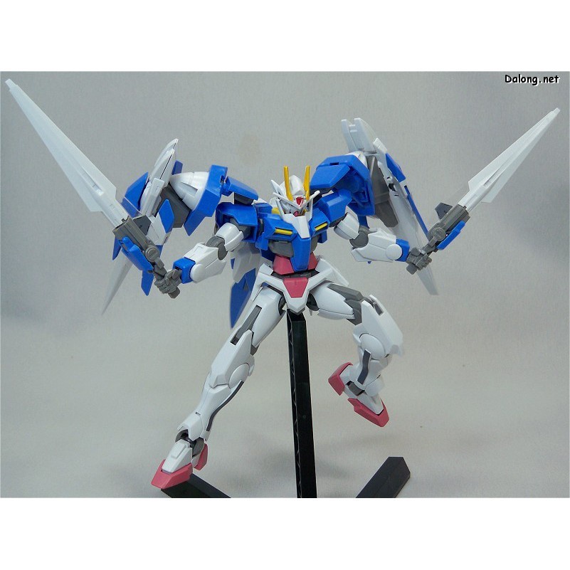 Combo Mô hình lắp ráp HG 00 Raiser + Dụng cụ ( tặng base )