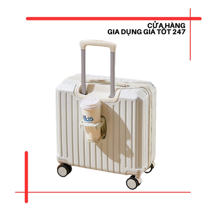 Vali du lịch xách tay 18 inch