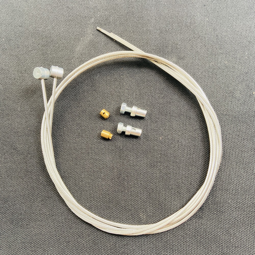 [HCM][HÀNG THAY THẾ] RUỘT DÂY GA KÈM ỐC SIẾT CÁP 2 RUỘT GA 4 CỐC SIẾT CÁP LỚN NHỎ PHÙ HỢP NHIỀU LOẠI XE CAO CẤP