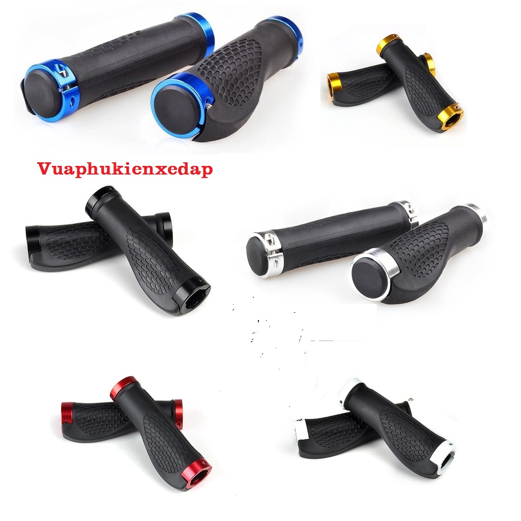 Tay nắm xe đạp thể thao có đệm