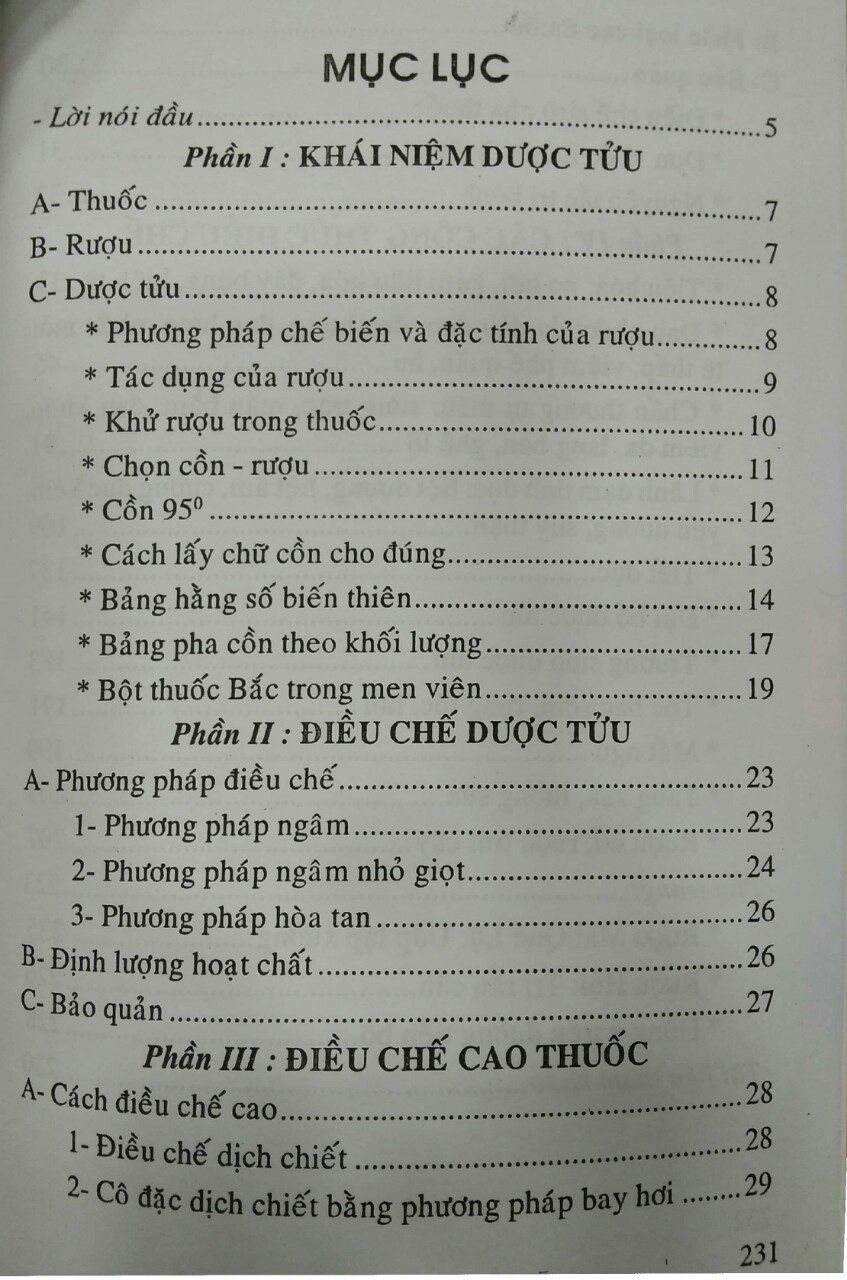 Sách Chế biến dược tửu
