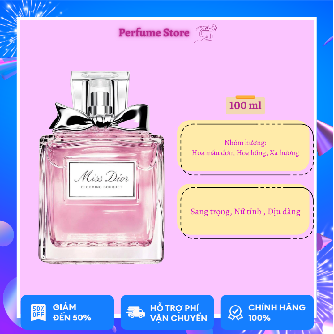 Nước hoa Dior Miss Dior Blooming Bouquet  Xixon Perfume
