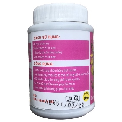 Vitamin B12 Giải Độc Cho Cây Hủ 100ml