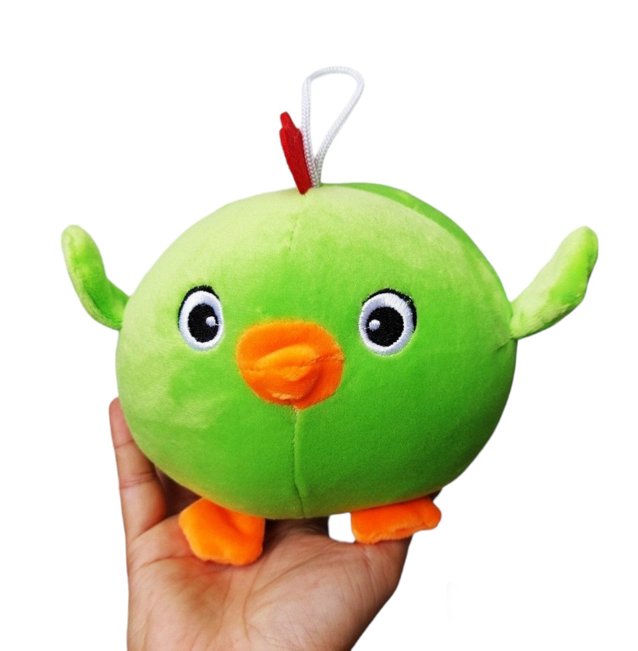 Gấu bông gà chip gà con dễ thương (15cm---20cm) - Thú bông con gà tròn vải miniso siêu mịn, hàng loại 1 cao cấp xịn sò an toàn cho trẻ em
