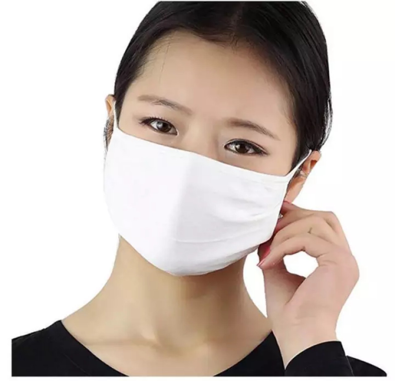 Khẩu trang vải cao cấp kháng khuẩn, chống bụi