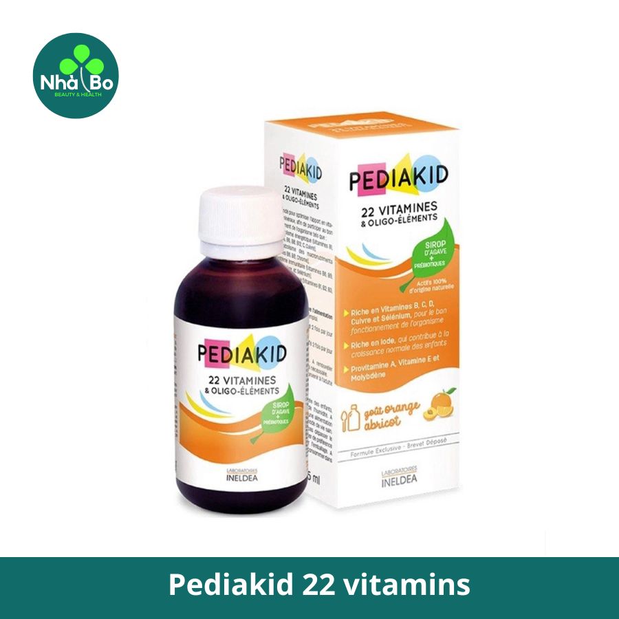 Pediakid 22 Vitamines 125ml