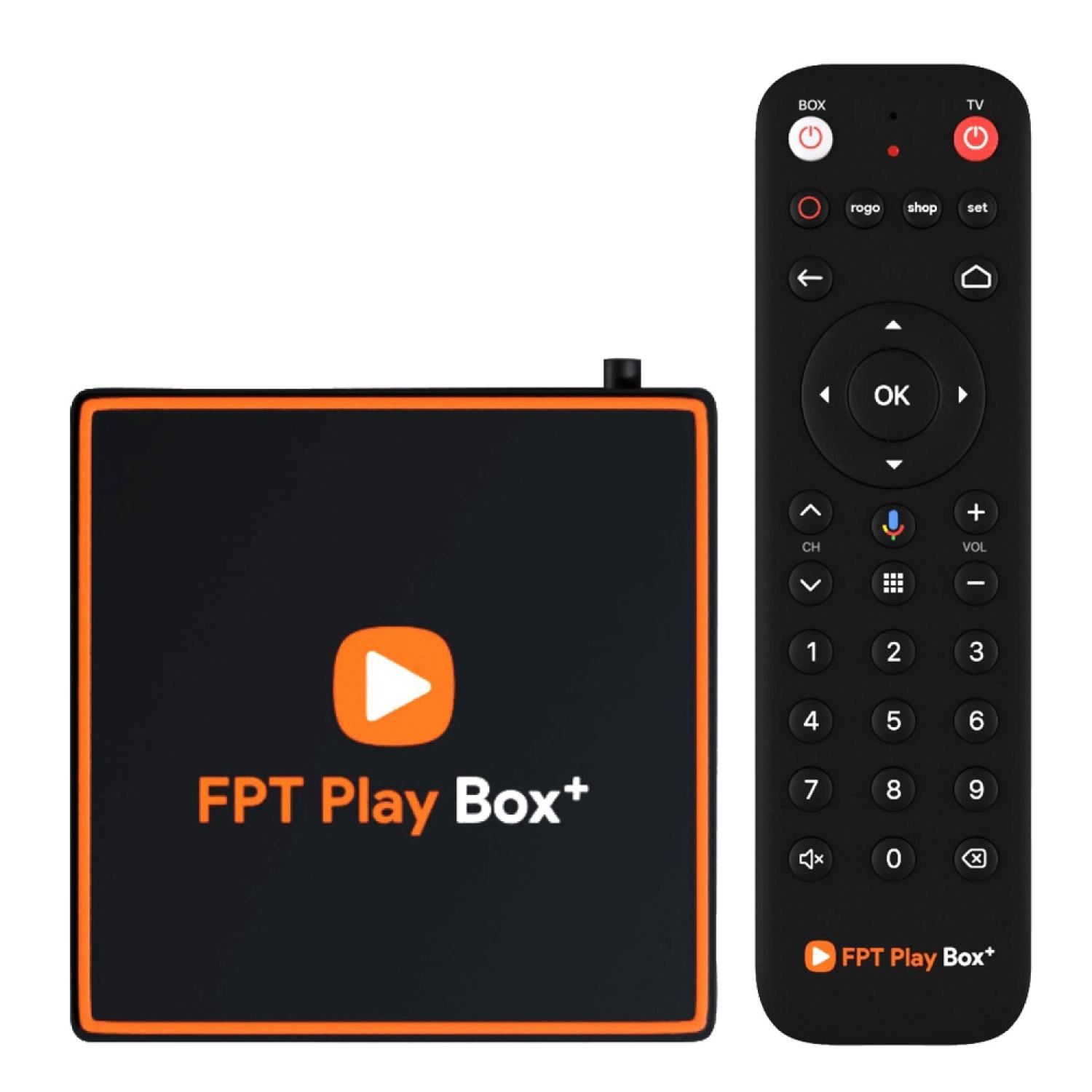 FPT Play Box+ T550 Android 10- điều khiển bằng giọng nói-Giao diện ATV tùy biến-hàng likenew