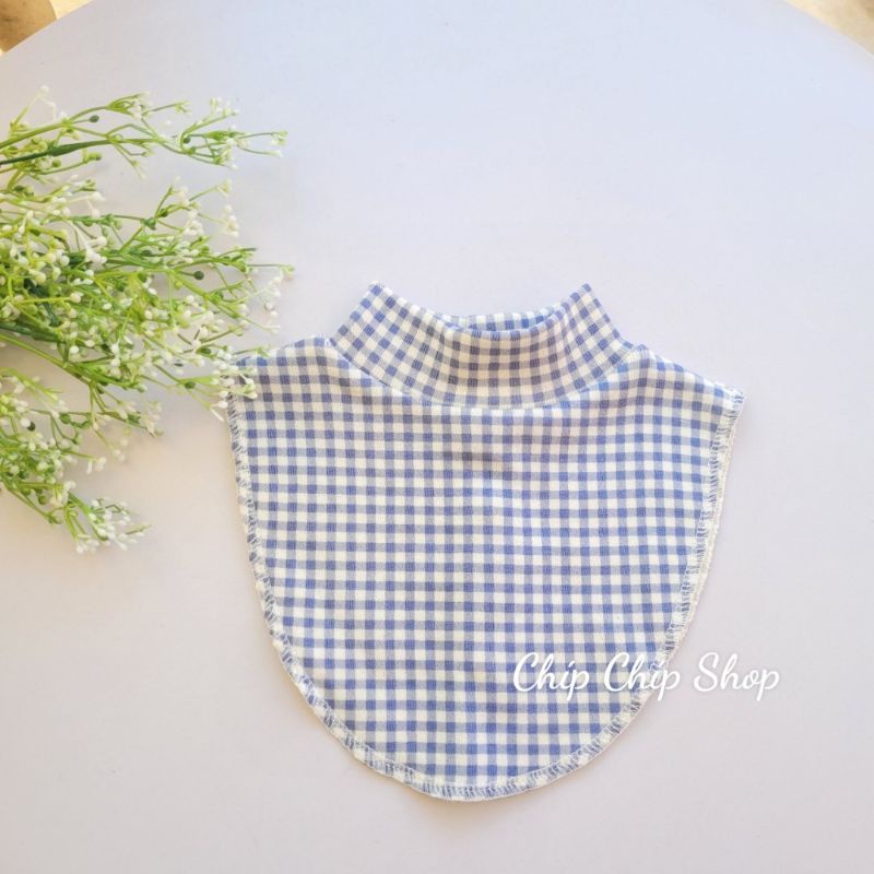 Yếm cổ 3 phân cotton giữ ấm cho bé trai, bé gái