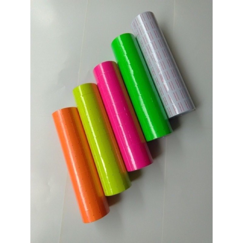 Keo dùng cho máy bấm giá tiền.