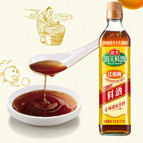 Gia Vị R.ượu Nấu Ăn Hải Thiên 450ml
