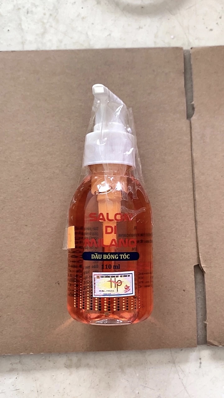 Dầu dưỡng bóng tóc phục hồi tóc hư tổn salon di milano 110ml