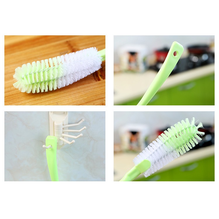Cọ rửa ly cán dài