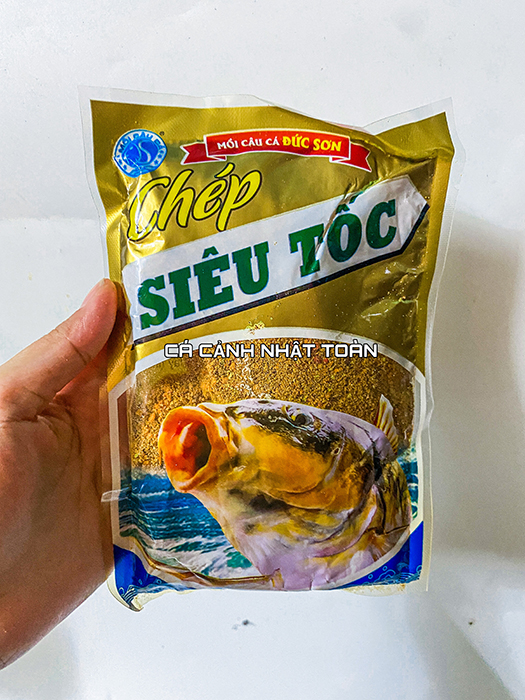 "Hoàn tiền đến 10%" MỒI CÂU CÁ CHÉP SIÊU TỐC ĐỨC SƠN CÁM CHẤT LƯỢNG 150G