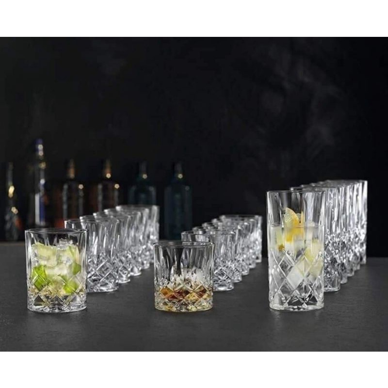 Set 18 Crystal Cup nachtmann noblesse-made in Germany