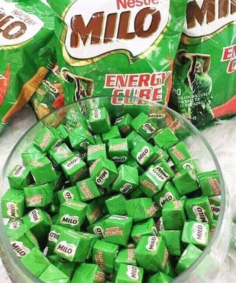 Kẹo Milo Energy Cube Thái Lan 275g (100 viên)