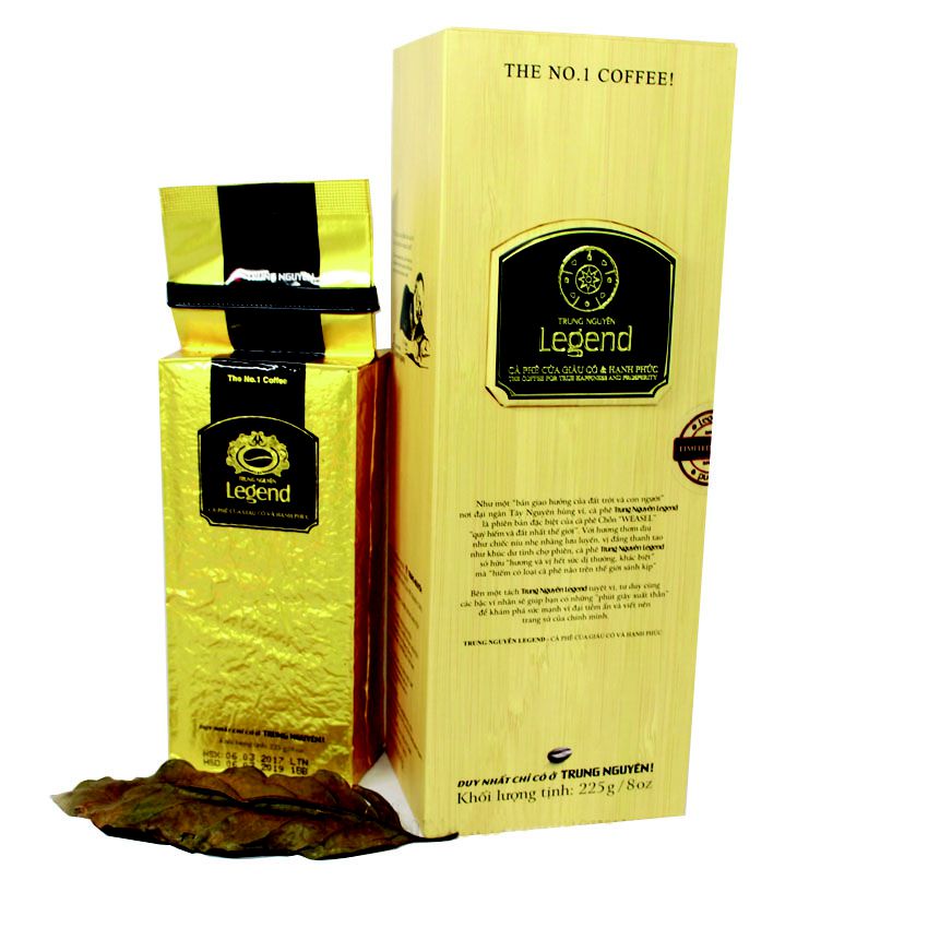 [HCM]Cà phê chồn Legendee Trung Nguyên – 225gr