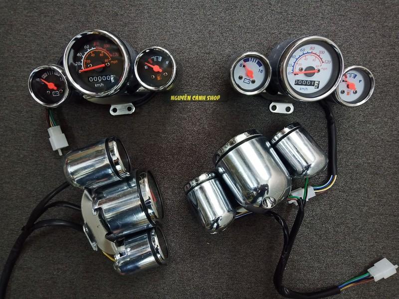 đồng hồ xe 67 3 cái