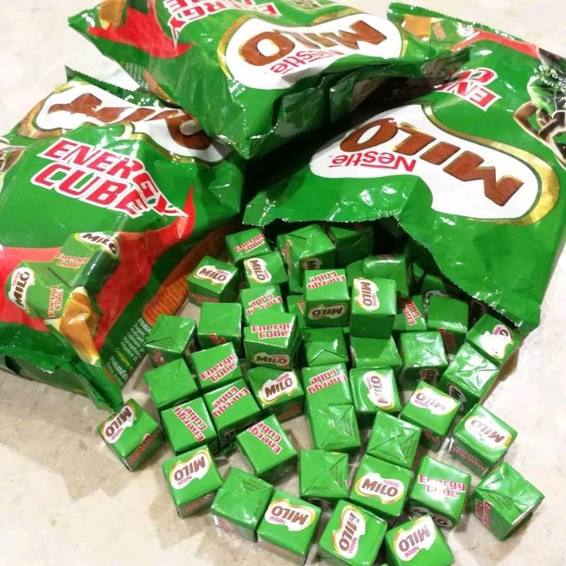 20 viên kẹo milo cube
