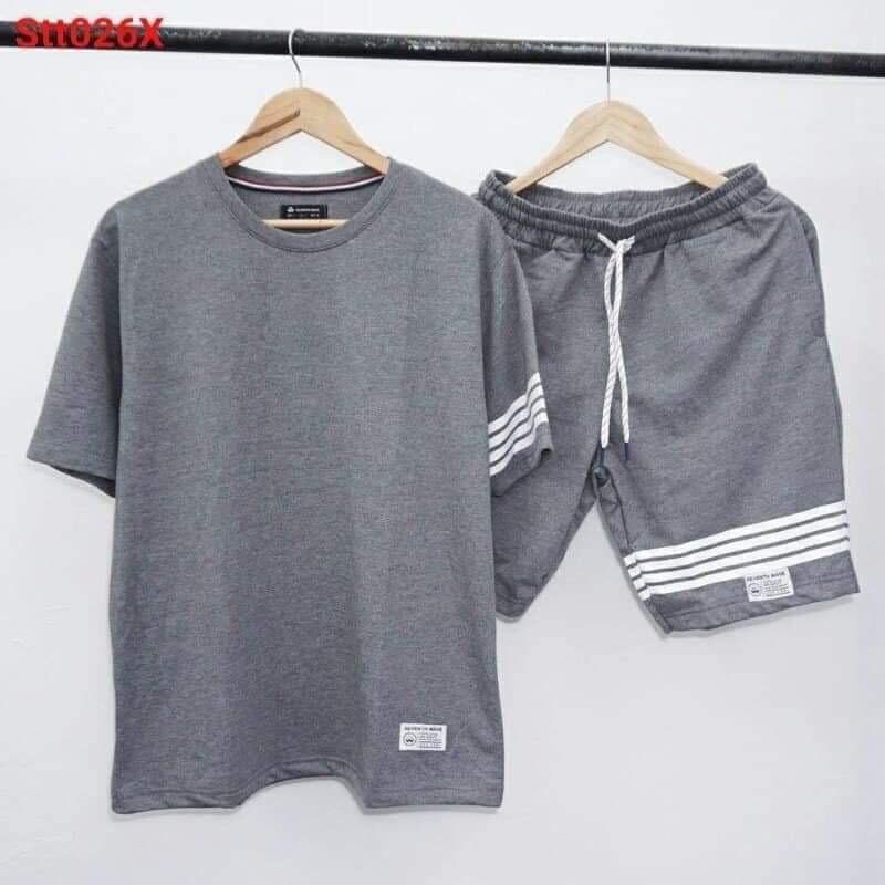 Set đồ bộ thể thao nam dày dăn, vải cực êm