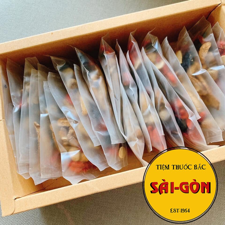 Trà Bát Bảo Hồng Sâm - Set 10 gói nhỏ