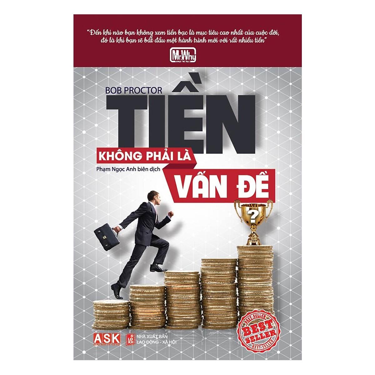 Sách - Tiền không phải là vấn đề (DV)