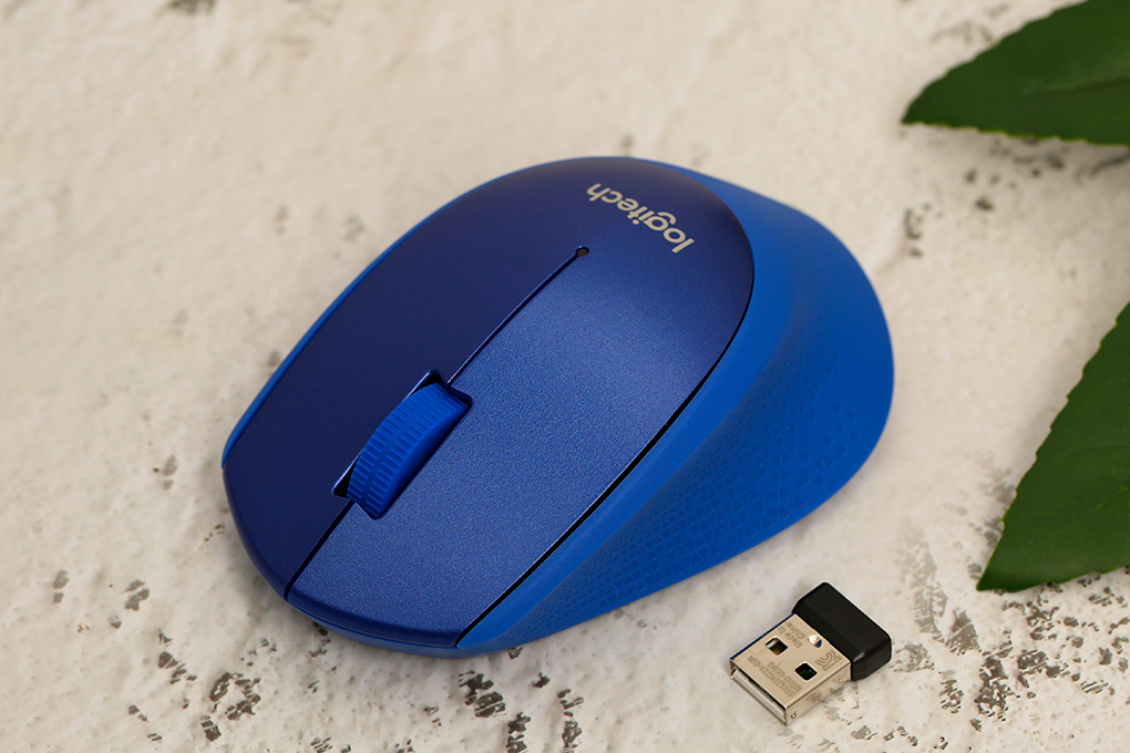 Chuột máy tính không dây Logitech M331