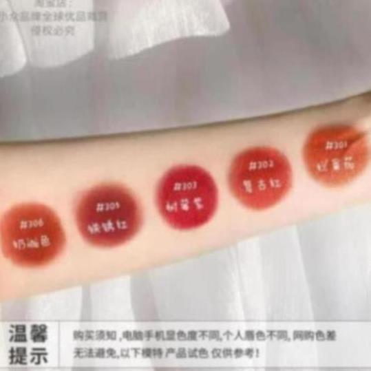 (SET 5 CÂY) SON KEM SIÊU LÌ LÂU TRÔI - DAISHIAO MATTE