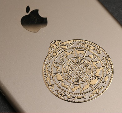 Thẻ dán điện thoại , linh phù dán điện thoại, nhà cửa, linh phù đi đường bình an, học tập