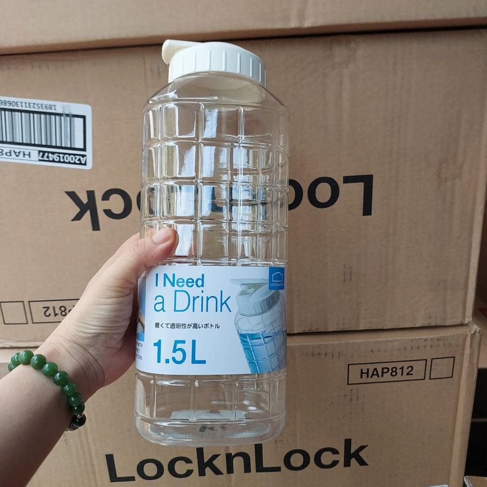Bình đựng nước cao cấp LOCK & LOCK 1L - lock1lit