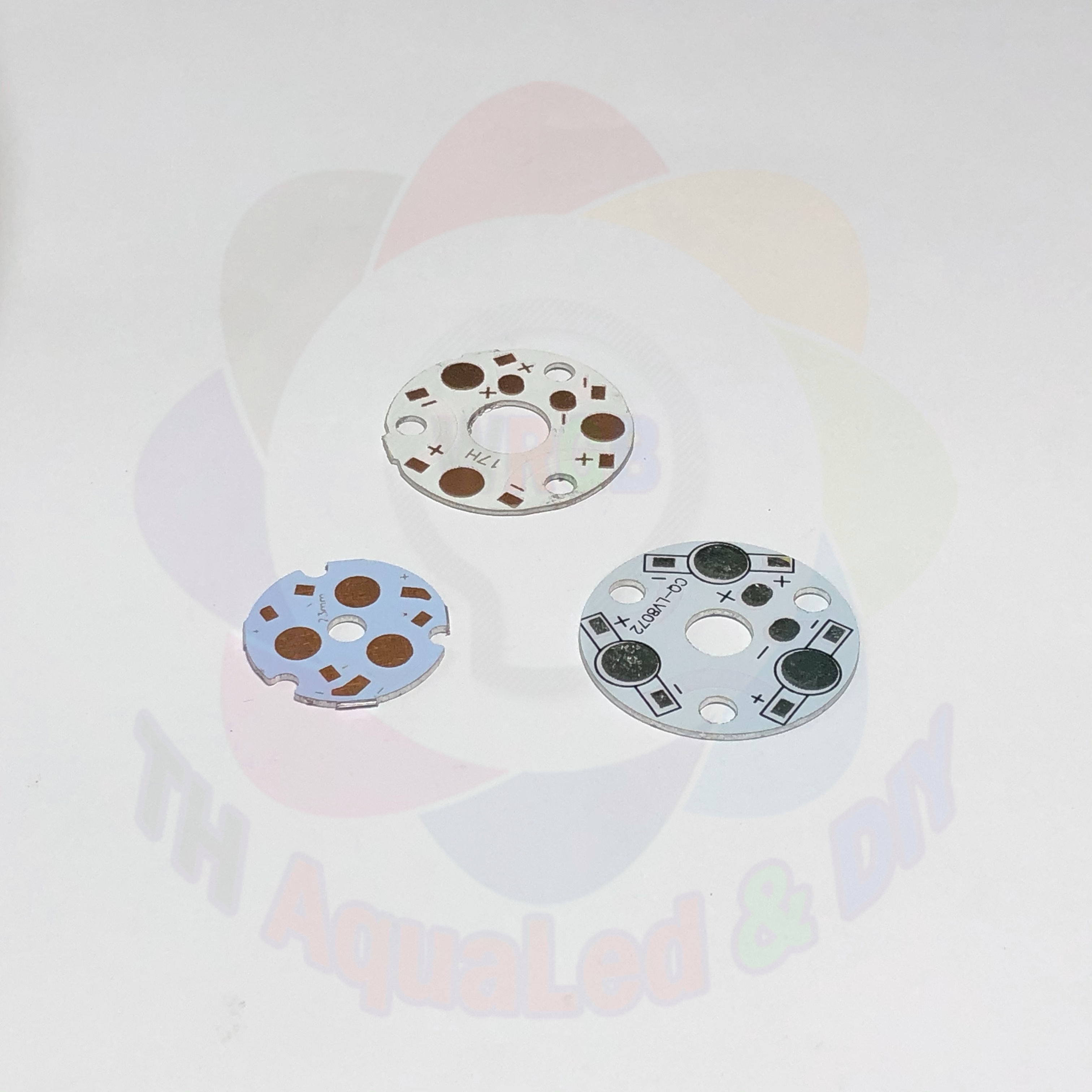 Mạch led 3 chip sử dụng nguồn 9volt led luxeon 1w/3w