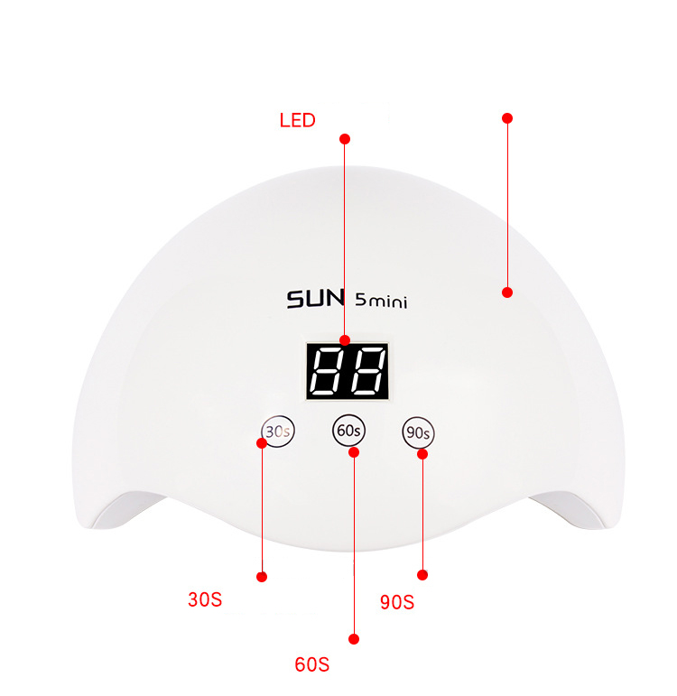 Đèn hơ gel SUN 5 mini