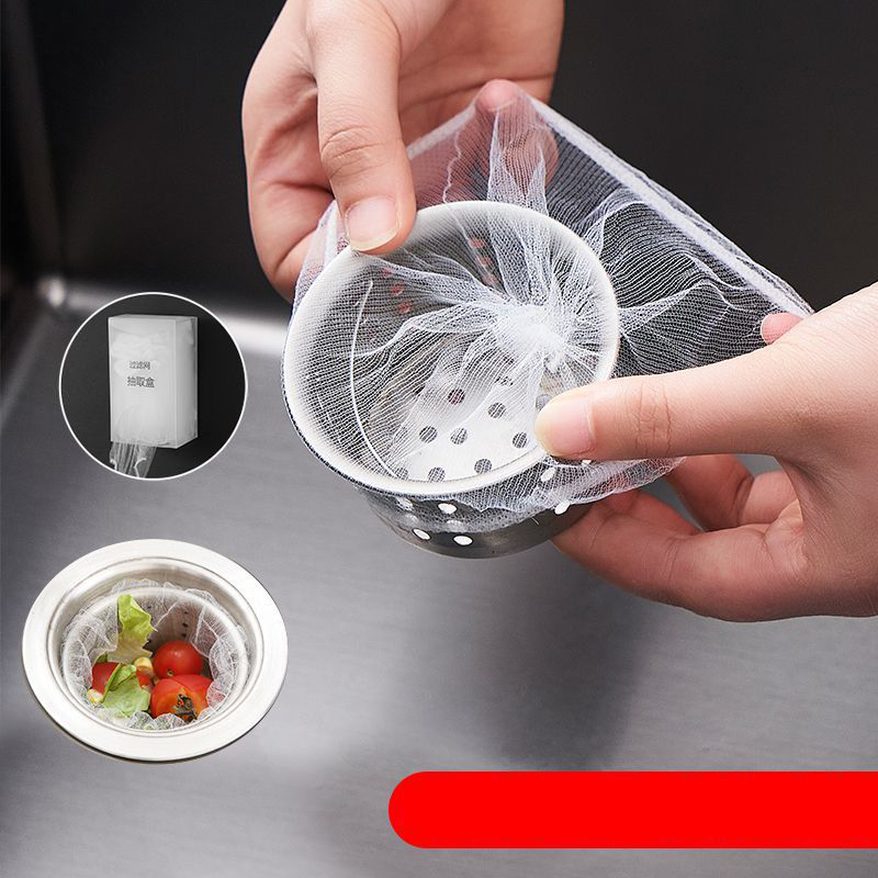 Túi lọc rác bồn rửa chén bát
