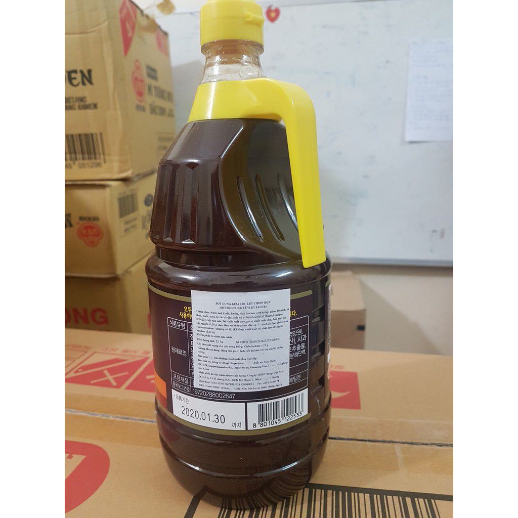 Sốt Cốt Lết Thịt Chiên Xù Tonkatsu Otoki 2,1Kg