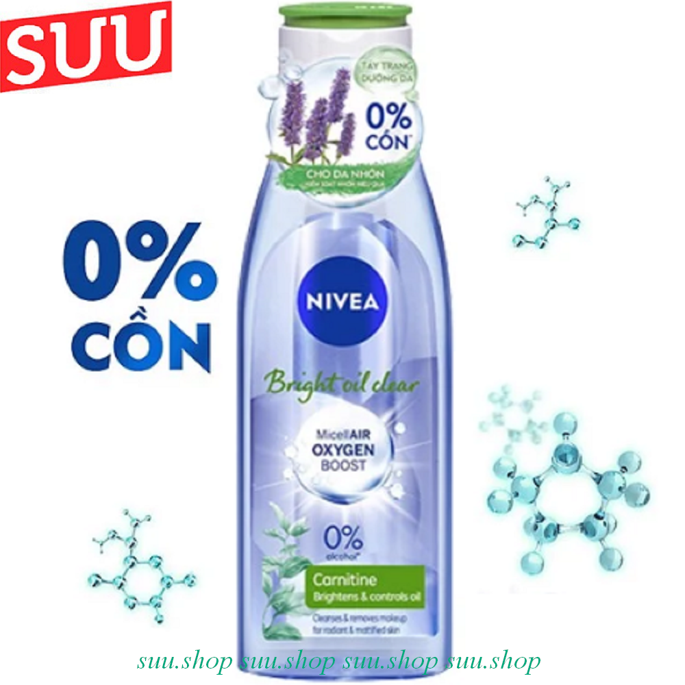 Nước Tẩy Trang Nivea 200ml chính hãng