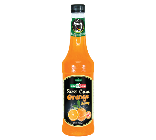 Siro Mama Rosa cam 700ml siro trà sữa, siro golden farm