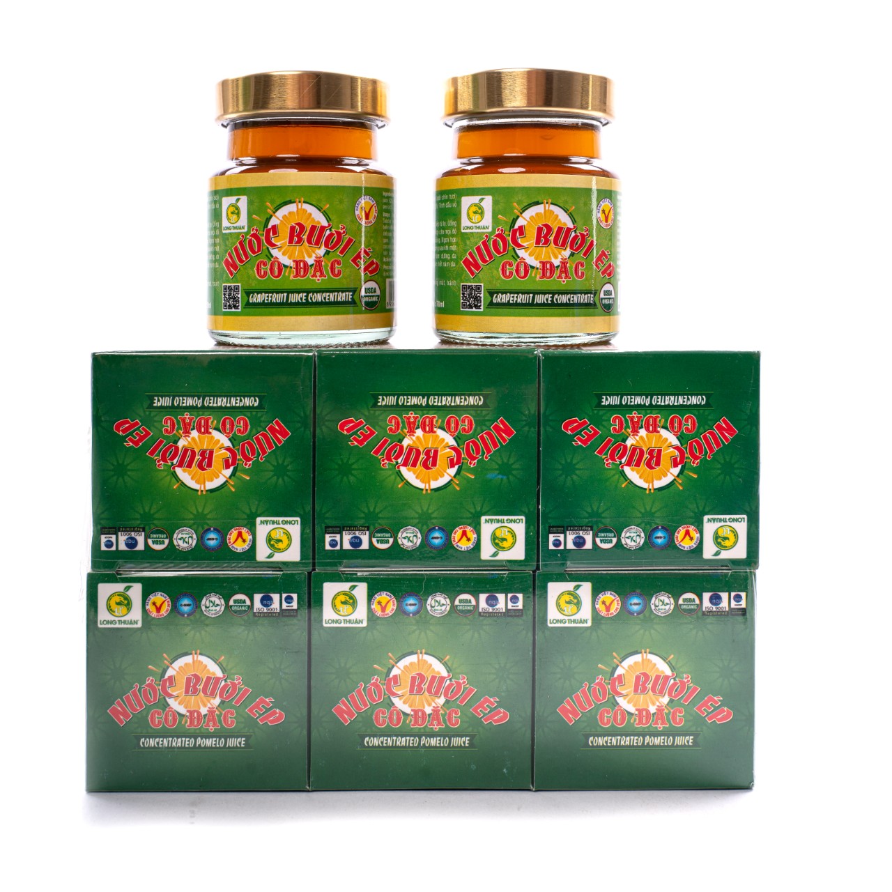 [HCM]  Nước Bưởi Ép Cô Đặc Long Thuận