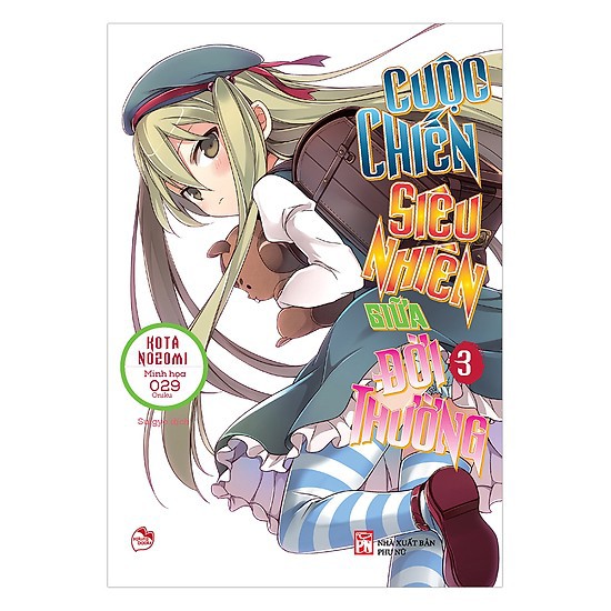 Sách - cuộc chiến siêu nhiên giữa đời thường tập 3