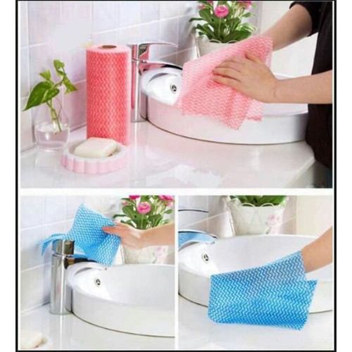 [HCM]CUỘN GIẤY LAU ĐA NĂNG