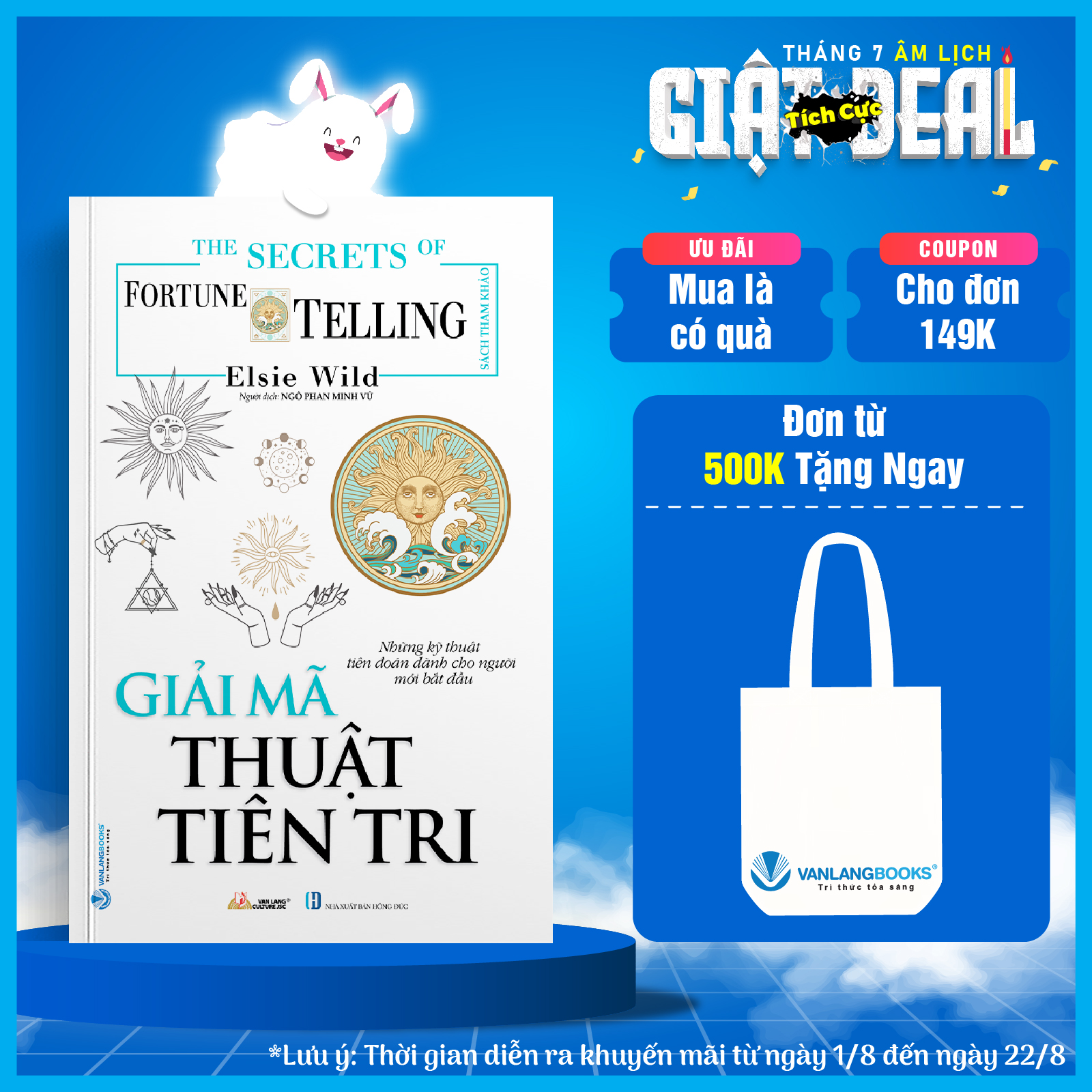 Sách - Giải Mã Thuật Tiên Tri-Vanlangbooks