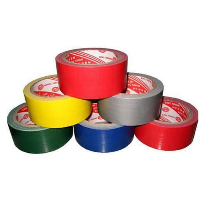 1 cây băng keo vải siêu dính đủ màu loại 48mm - 6 cuộn