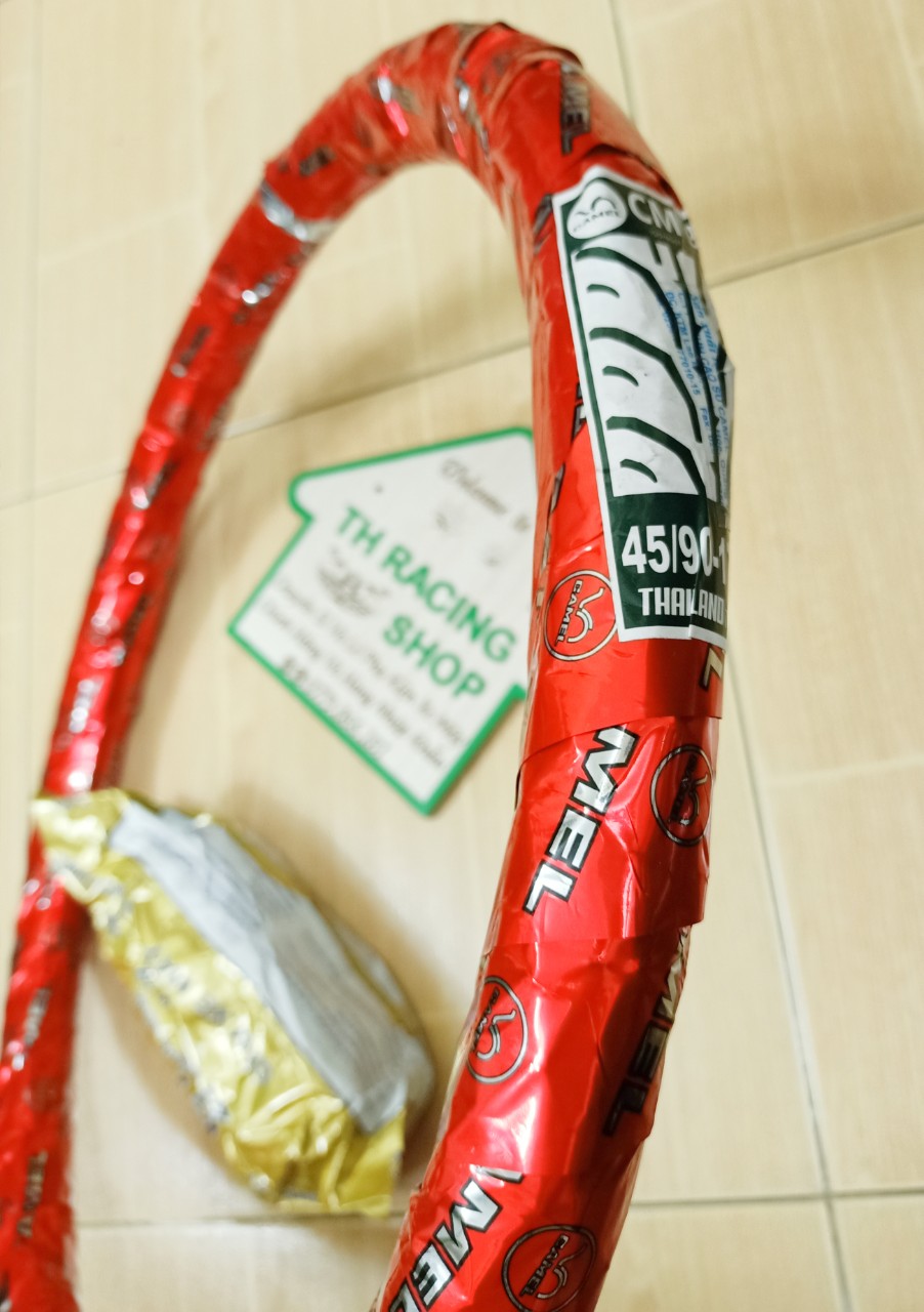 1 CÁI VỎ KÈM RUỘT Y HÌNH SIZE 45/90-17 HIỆU CAMEL THÁI LAN GẮN VỪA CÁC DÒNG XE MÁY SẢN PHẨM CHẤT LƯỢNG NHANH TAY MUA NGAY GIAN HÀNG UY TÍN