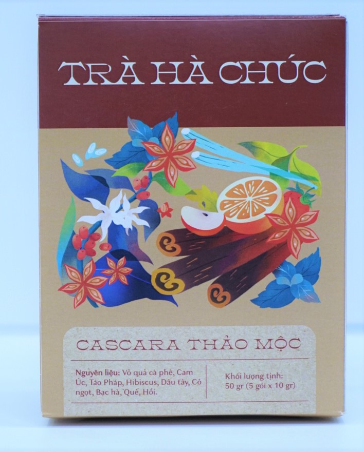 Trà Hà Chúc Cascara Thảo Mộc