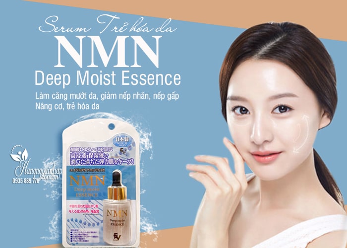 Serum NMN Deep Moist Essence 30ml Nhật Bản