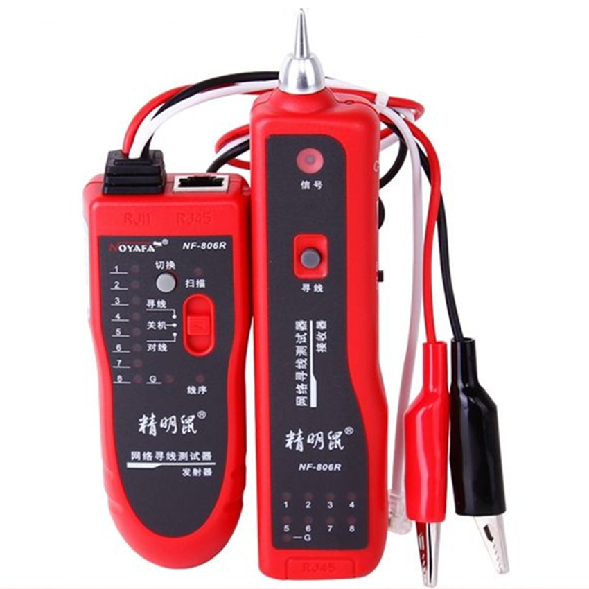 Máy kiểm tra cáp mạng Noyafa NF-806R chất lượng cao
