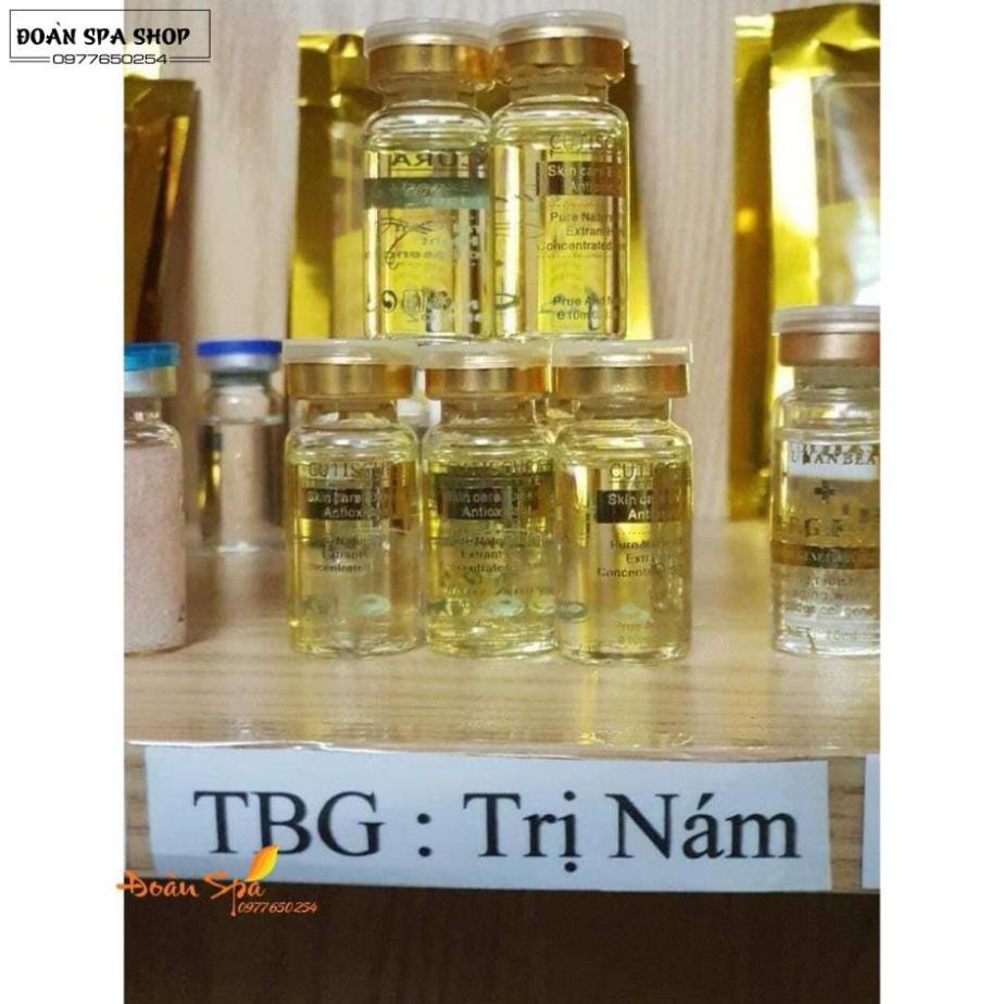 Tế Bào Gốc CUTISCURA mờ Nám, Mụn, Trắng da